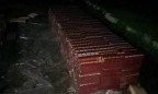 На Закарпатье задержали крупную партию контрабандных сигарет на границе с ЕС