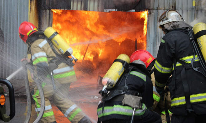 В Украине с начала года произошло более 79 тысяч пожаров
