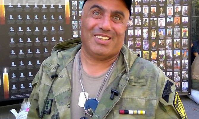 Молдавские пограничники задержали Вано Надирадзе