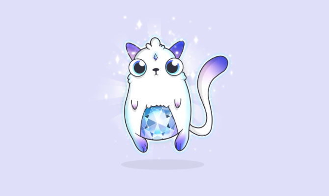 Пользователи игры с «криптокотятами» потратили больше $2,5 млн за неделю