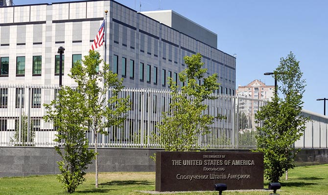 Посольство США призвало разрядить обстановку вокруг задержания Саакашвили