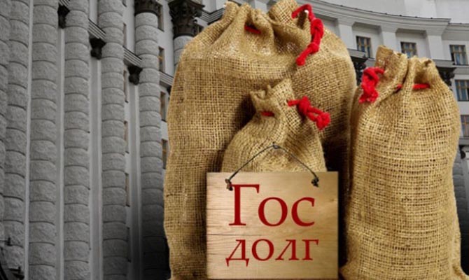 Украина сократила совокупный госдолг до $76,3 миллиарда