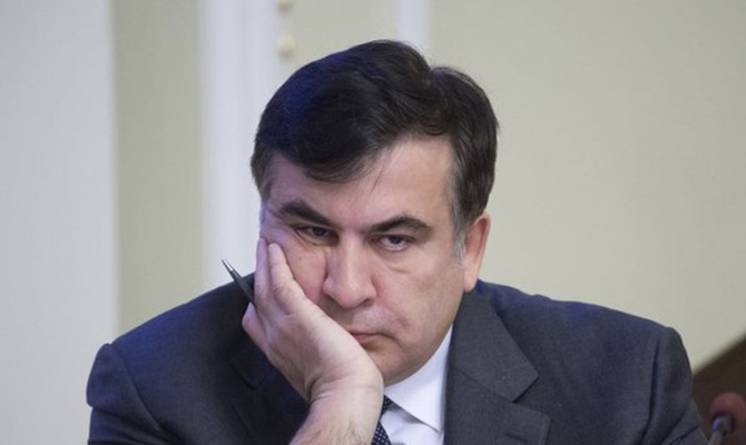 Саакашвили отправили подозрение, - ГПУ