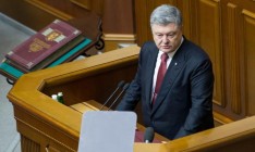 Порошенко задекларировал почти 1 млн гривен дохода от вкладов в своем банке