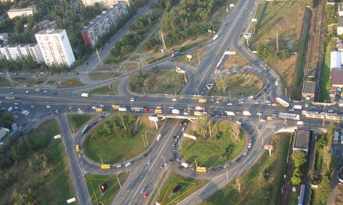 В центре Киева появится новая транспортная развязка