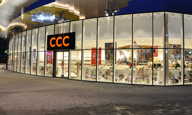 Польская обувная сеть откроет в Украине до 15 магазинов