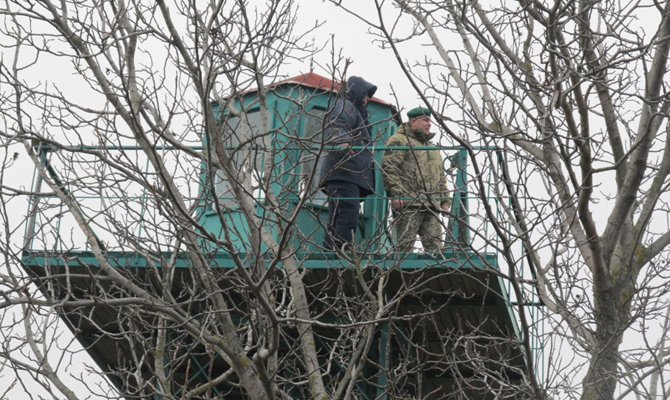 Пограничники Украины и Молдовы начали совместно охранять границу