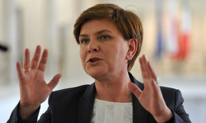 Премьер Польши Беата Шидло подала в отставку, - СМИ