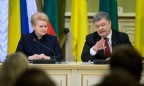 Товарооборот между Украиной и Литвой вырос на 45%, - Порошенко