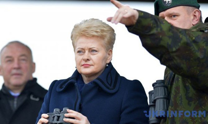 Литва дает €2 миллиона на военную амуницию для Украины