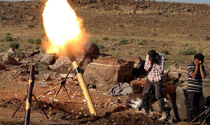 Израиль сбил ракету, выпущенную из Сектора Газа