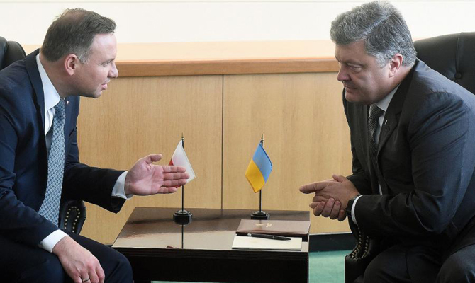 Президент Польши посетит Украину 13 декабря