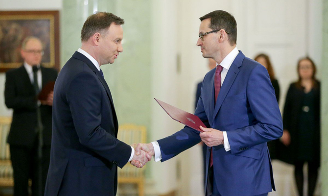 Моравецкий стал новым премьер-министром Польши