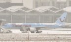 В Британии из-за снега закрываются аэропорты