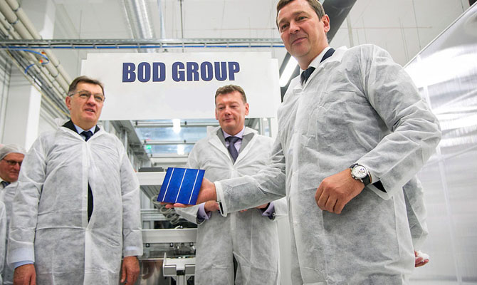 Литва заинтересована начать производство солнечных модулей в Украине