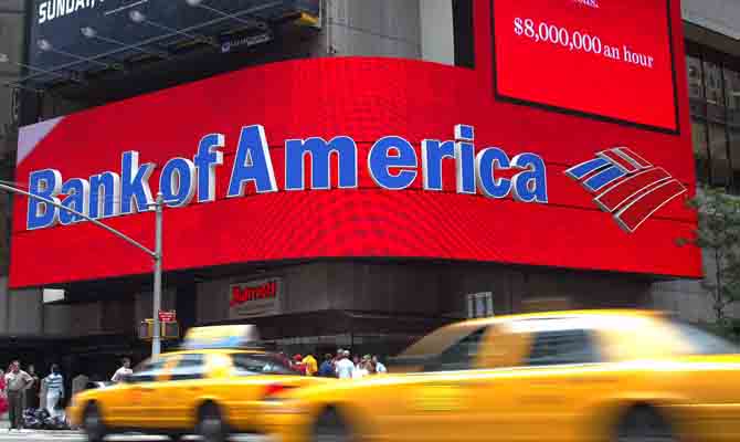 Bank of America получил патент на автоматический обмен криптовалют