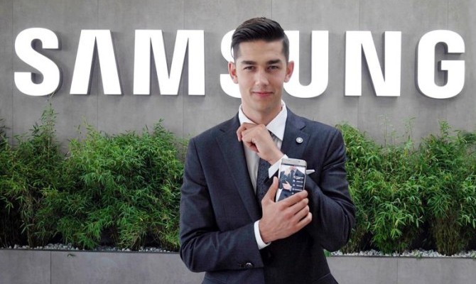 Samsung запатентовал «умный» свитер для подзарядки телефонов