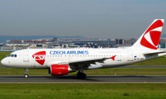 Czech Airlines прекратила регулярные полеты между Украиной и Словакией