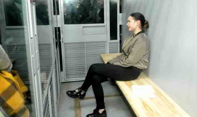 Зайцева признает вину в кровавом ДТП в Харькове
