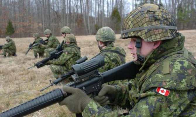 Канада сняла ограничения на продажу оружия Украине