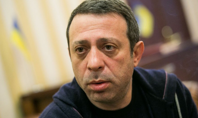 Корбан вернулся в Украину