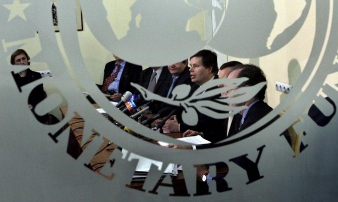 МВФ пока не планирует отправлять миссию в Украину