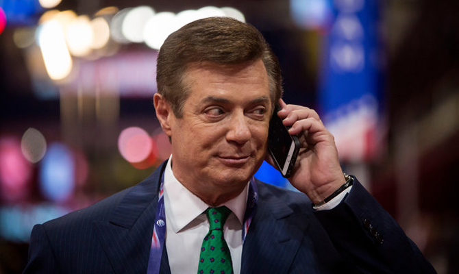 Суд освободил Манафорта из-под домашнего ареста