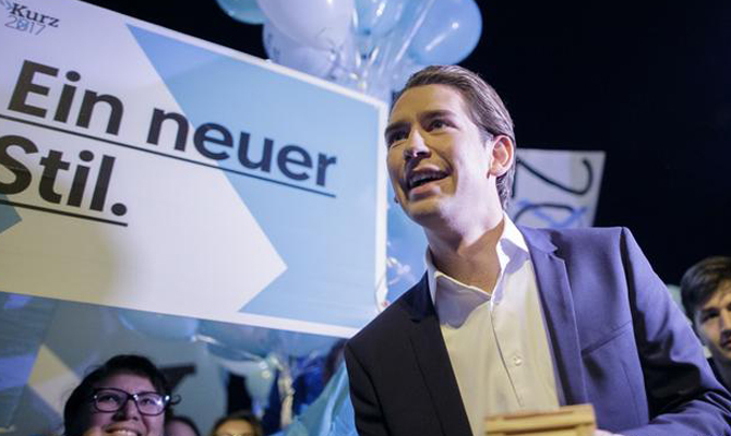 В Австрии сформировали коалиционное правительство