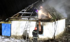 В Черкасской области в результате пожара в доме погибли четверо детей