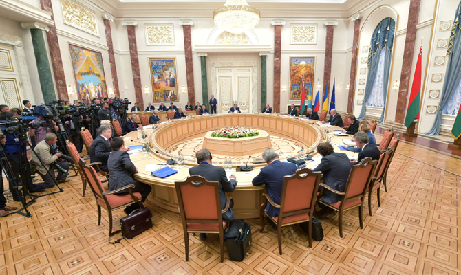 Контактная группа в Минске в последний раз в этом году будет заседать 20 декабря