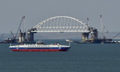 Скандальный Керченский мост соединил Крым с Россией