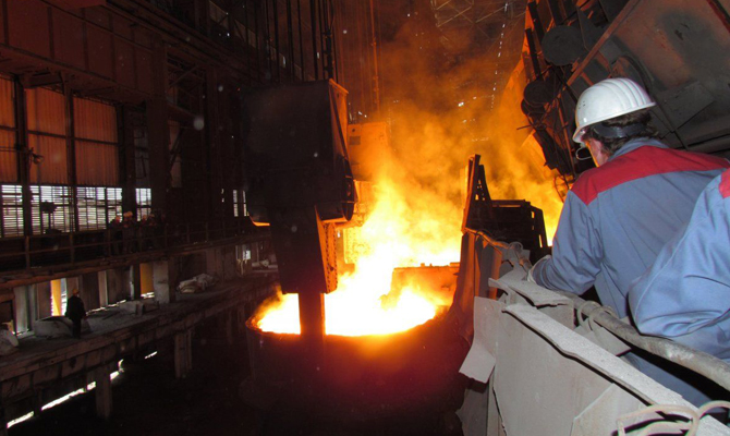 Производство стали в Украине в ноябре выросло на 4,6%