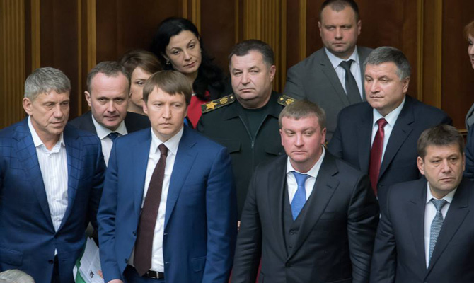 Гройсман выступил против кадровых изменений в Кабмине