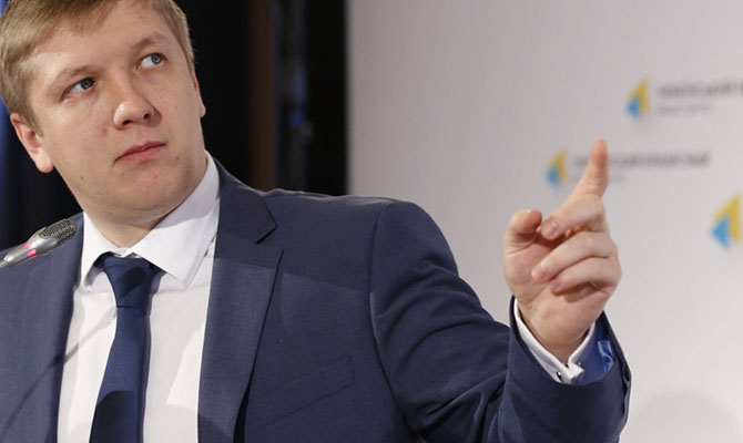 Коболев заявляет, что Nord Stream 2 является военным проектом Путина