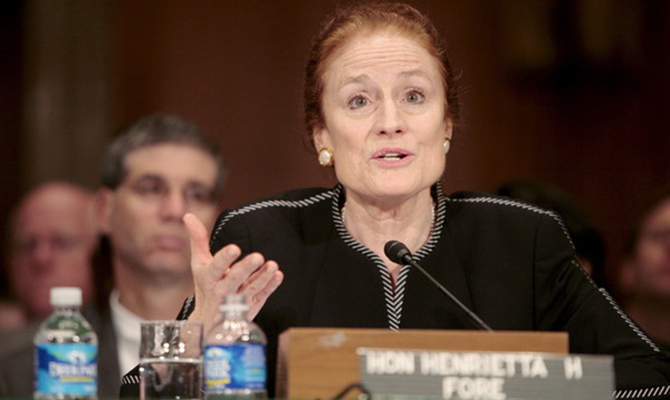 Главой ЮНИСЕФ станет бывшая сотрудница Госдепа США