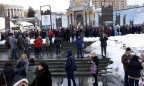 На Майдан пришли «попить кофе» противники «маршей Саакашвили»