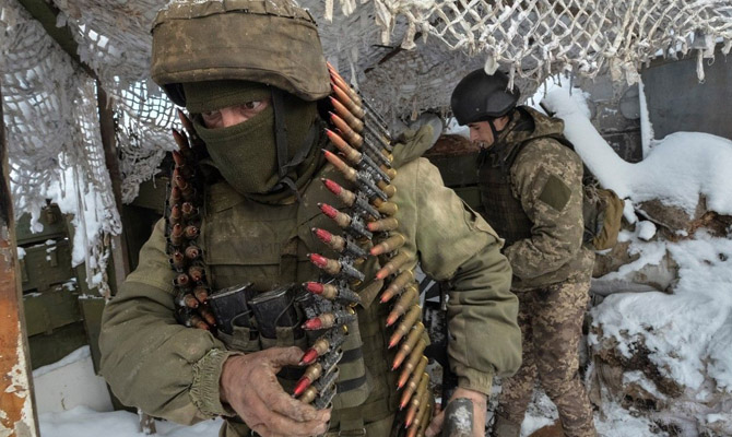 Боевики срывают «новогоднее» перемирие, — штаб АТО