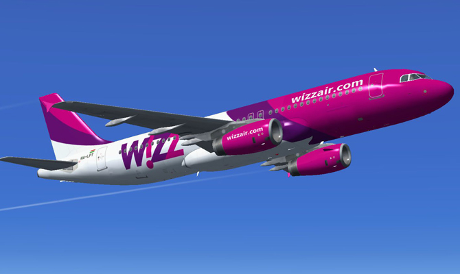 Wizz Air перенес открытие рейсов из Киева в Лиссабон и Таллинн