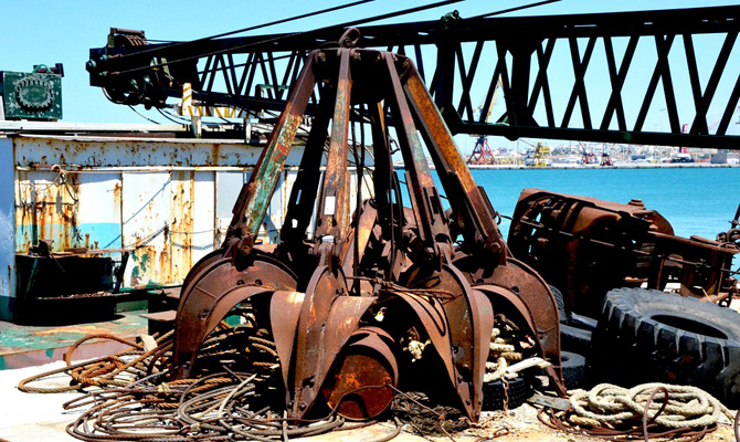 Украина в 2017г заготовит около 3,7 млн тонн металлолома