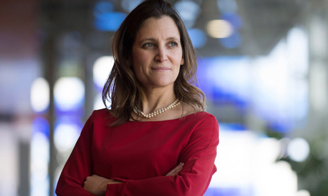 Канада объявила персонами нон грата посла и поверенного в делах Венесуэлы