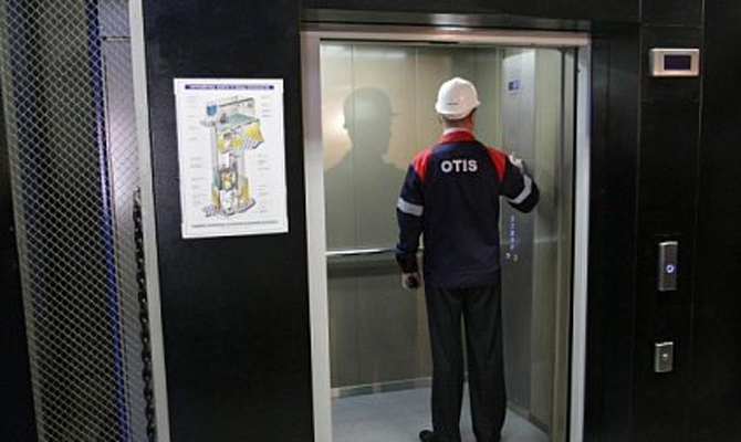OTIS закроет производство лифтов в Украине