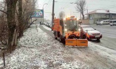 На борьбу со снегом Киев тратит 1,7 миллиона в день