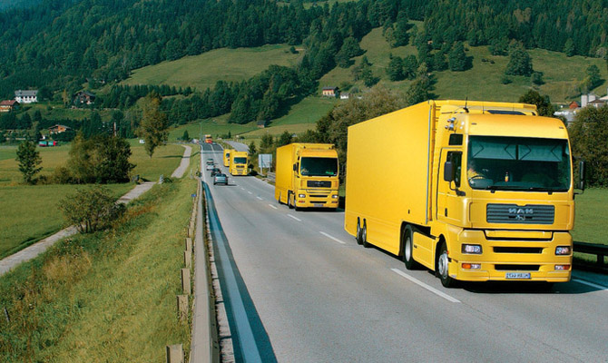 Италия увеличит квоту разрешений на грузовые перевозки из Украины