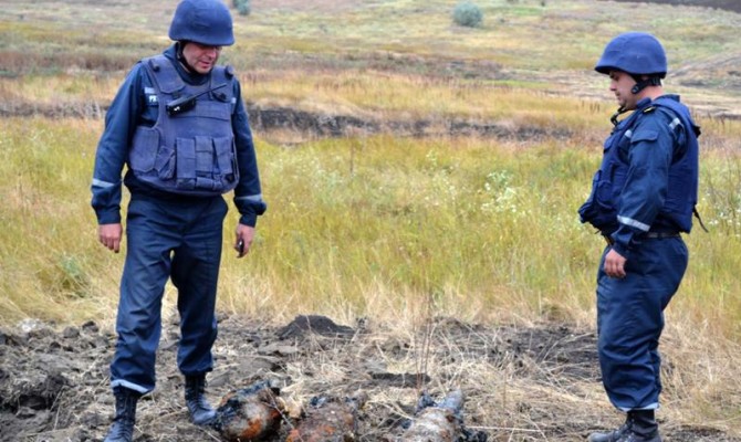 С начала года в Украине изъято и уничтожено более 79 тыс. боеприпасов