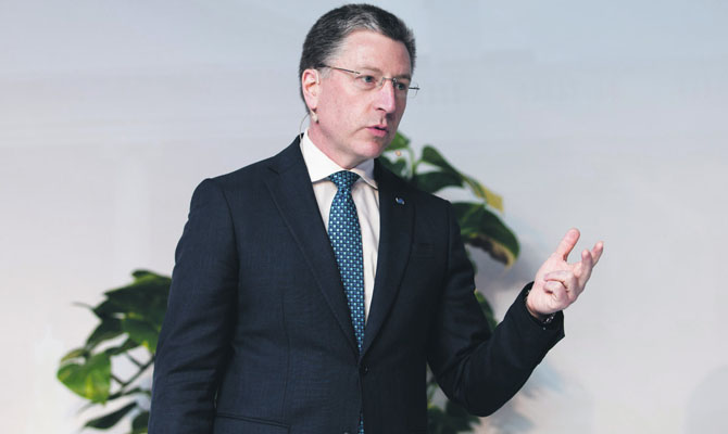 Летальное оружие сдерживает РФ от дальнейшего вторжения в Украину, - Волкер