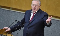 Жириновский стал первым официальным кандидатом в президенты России