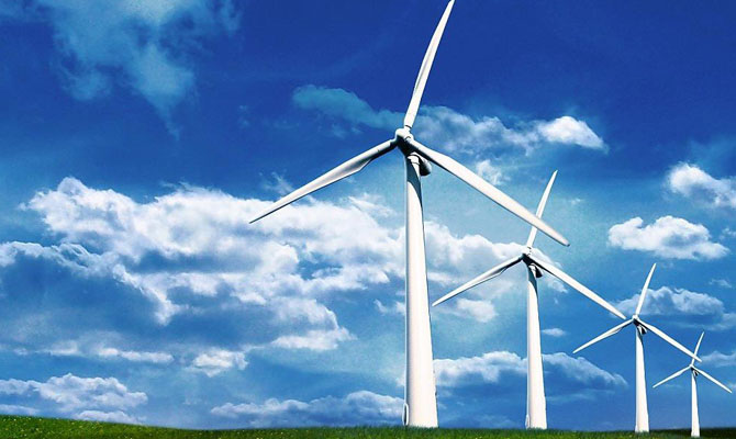 В Херсонской области установят 16 ветрогенераторов
