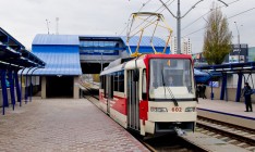 В Киеве запустят новую трамвайную линию
