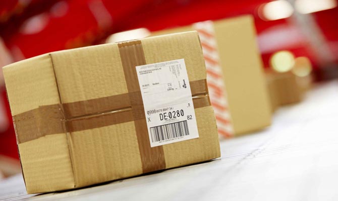 Введения налога на заграничные посылки отложили на год