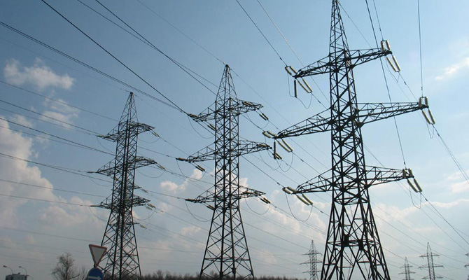 Украина собралась увеличить поставки электроэнергии за рубеж в 2018 году